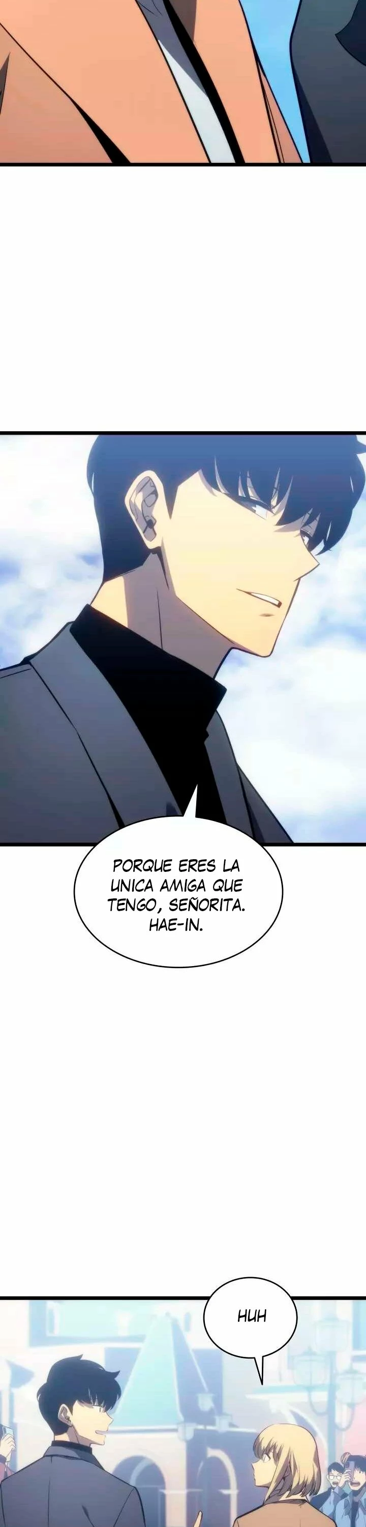 Solo Subiendo de level > Capitulo 155 > Page 191